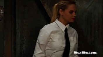 No escape 2 maid's whip pierces through air and slams slave