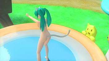 Hatsune miku desnuda mod