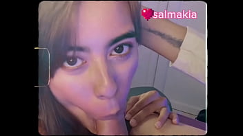 He fucks me penetrates my pussy and i love to give him a blowjob