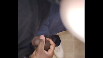 I just finished getting home from work and getting ready to fantasize about girlfriend wife with dry feeling masturbation and slow moist cum 1