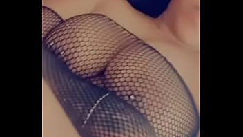 Sexy pierce nipples sunset rain