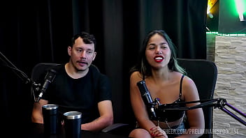Melhores momentos da casal kaliente no preliminares podcast com bia hot - parte 3 watch sheer red
