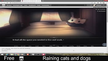 Raining cats and dogs free game itchio visual novel