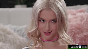 Teen emma rosie has dick on her mind big tits shemale jade venus cock that busty tgirl gets sucked off and bareback anal reams the petite 19yo