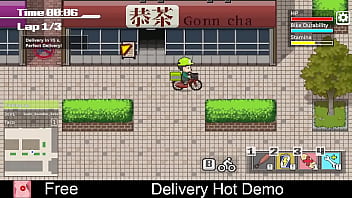 Delivery hot free steam demo game 2d pixel art game sexual content pixel graphics nudity delivery