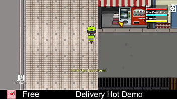 Delivery hot free steam demo game 2d pixel art game sexual content pixel graphics nudity delivery