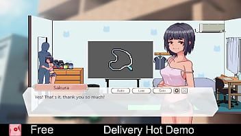 Delivery hot free steam demo game 2d pixel art game sexual content pixel graphics nudity delivery