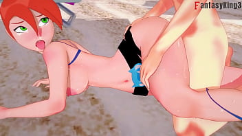 Grown gwen tennyson bikini sex on the beach 3 ben10 watch the full and fantasyking3