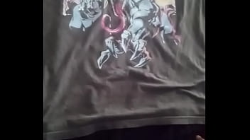 Either wearing shirts inside out for a fashion statement or to hide it's logos for more free aesthetic ideas