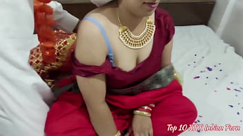 Desi newly married couple having sex