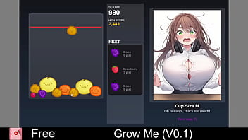 Grow me v0 1 free game itchio adult big-breasts breast-expansion erotic expansion giantess growth inflation nsfw weight-gain