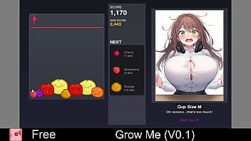 Grow me v0 1 free game itchio adult big-breasts breast-expansion erotic expansion giantess growth inflation nsfw weight-gain