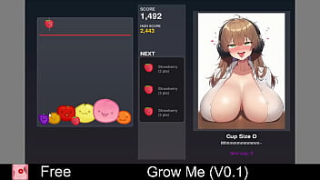 Grow me v0 1 free game itchio adult big-breasts breast-expansion erotic expansion giantess growth inflation nsfw weight-gain