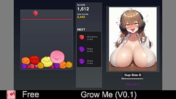 Grow me v0 1 free game itchio adult big-breasts breast-expansion erotic expansion giantess growth inflation nsfw weight-gain