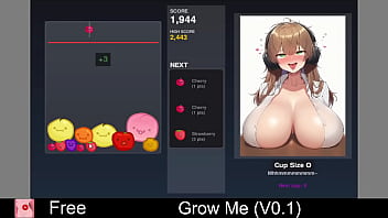 Grow me v0 1 free game itchio adult big-breasts breast-expansion erotic expansion giantess growth inflation nsfw weight-gain