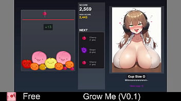 Grow me v0 1 free game itchio adult big-breasts breast-expansion erotic expansion giantess growth inflation nsfw weight-gain