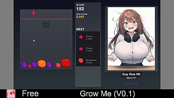 Grow me v0 1 free game itchio adult big-breasts breast-expansion erotic expansion giantess growth inflation nsfw weight-gain