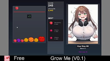 Grow me v0 1 free game itchio adult big-breasts breast-expansion erotic expansion giantess growth inflation nsfw weight-gain