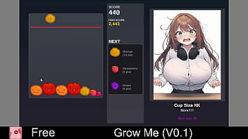 Grow me v0 1 free game itchio adult big-breasts breast-expansion erotic expansion giantess growth inflation nsfw weight-gain