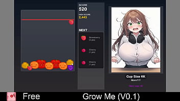 Grow me v0 1 free game itchio adult big-breasts breast-expansion erotic expansion giantess growth inflation nsfw weight-gain