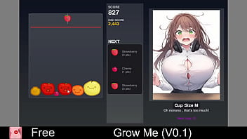 Grow me v0 1 free game itchio adult big-breasts breast-expansion erotic expansion giantess growth inflation nsfw weight-gain