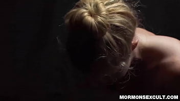 Two sexy mormons elektra rose and betty davis get together for lustful pleasure touching their wet pussies