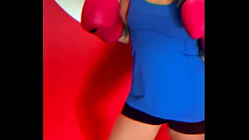 First workout in over … felt great watch out wphillydungeon - i’m gonna make you tap again 9round #