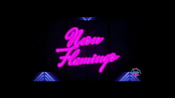 Neon flamingo full clip available on my channel