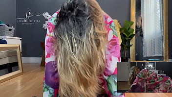 Sexy sensual yoga with msjasmine699 jasmine flowers