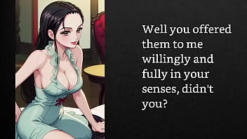 Faygrey nicorobin makes you her husband joi instructions sounding humiliation female domination tease and commands