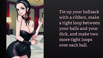 Faygrey nicorobin makes you her husband joi instructions sounding humiliation female domination tease and commands
