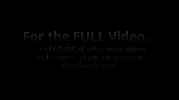 Big n sexy britney goes to the office christmas party as “classy claus” - sexy mrs santa mrs claus christmas cosplay blowjob and facial - promo - 1 minute teaser video - sfw