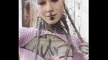 Any wishes for the new year -#facetattoo #bodyart #girlswithtattoos #girlwithtattoo #tattooed #tattoolove #alternative