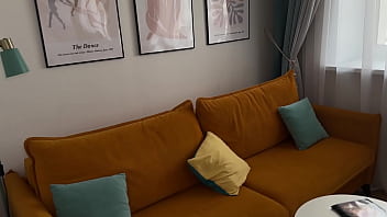Hot brunette realtor gets her wet pussy pounded during apartment tour