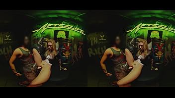 Alt cunningham making out in afterlife back entrance - cyberpunk2077 - after some heated exchanges with boyfriend