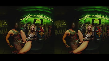 Alt cunningham making out in afterlife back entrance - cyberpunk2077 - after some heated exchanges with boyfriend