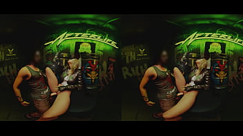Alt cunningham making out in afterlife back entrance - cyberpunk2077 - after some heated exchanges with boyfriend
