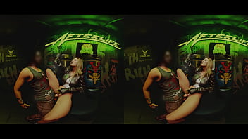 Alt cunningham making out in afterlife back entrance - cyberpunk2077 - after some heated exchanges with boyfriend