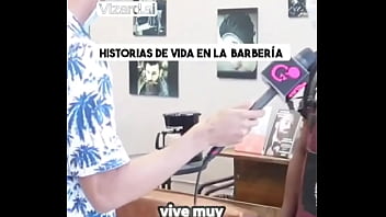 Historias de vida en la barbería #chiclenoticias #historia #atrevidoypegajoso #esfuerzo #trabajo #comunidad #elchicletv