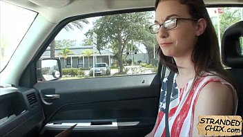 Teen stranded sucks dick for a ride home tali dava 1 2