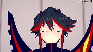 Ryuko matoi fucking hard free pov killlakill full & pov on sheer & fantasyking3