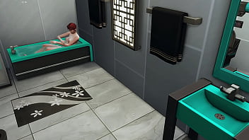 Free - mature woman catches her stepson masturbating in his room and offers to help him by having sex with him