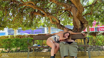 Nasty girl gets fucked in the middle of the park - piss drinking - face fucking - cum on face - public sex - piss shower - gagging - pussy fuck - pissing - rimming - pov blowjob