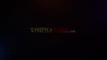 Strictlyhands - ginger babe fire gets naked and plays with cock