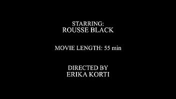 6on1 dvp dap skinny teen rousse black with perfect ass gets and double fucked in all her tight holes by six big cocks eks594