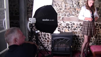 Go on set during a school girl themed photoshoot with uk porn actress & vintage pinup bettie hayward