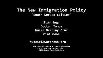The new immigration s korean edition - mina moon