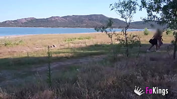 Voyeur we spy on sofia santana having sex with a stranger in the san juan reservoir in madrid - fakings