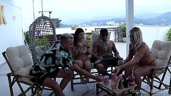 Compilados do casal kobra no bora cast com bruna carlos e matheus caetano - putaria 1 watch sheer red