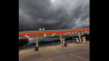 Storms rolling in anyone on here an actual storm tornado chaser i'm dead serious about that too my step mom and i used t